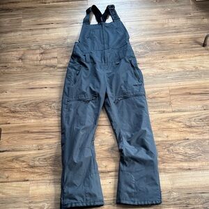 Women’s dark grey Arctix snow/ski bibs